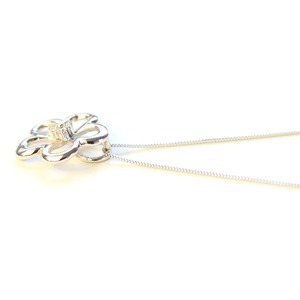 ダイヤモンド サクラ ホワイトゴールド ネックレス ペンダント 商品写真2