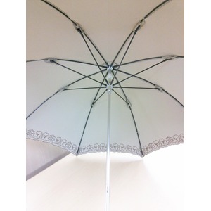 テイジン　ナノフロント使用　遮熱パラソル(晴雨兼用傘)　ベージュ 商品写真3