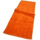 バスタオル卒業宣言 サンセットオレンジ4枚セット 33×100cm ロングフェイスタオル　 - 縮小画像1