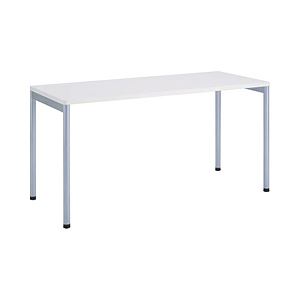 オカムラ オプシスReテーブル W140 ホワイト - 拡大画像