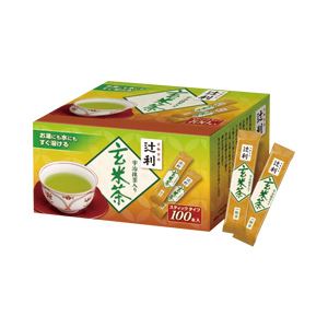 辻利 インスタント茶 玄米茶 1箱（100袋）