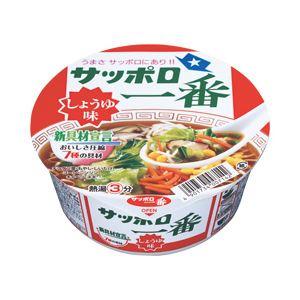 【まとめ買い】サンヨー食品 サッポロ一番 どんぶり しょうゆ 1箱（80g×12個）