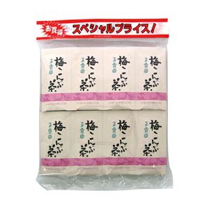 玉露園 梅こんぶ茶 粉末タイプ 1パック（2g×46袋）