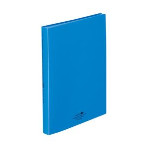 クリアブック固定式(タテ) A4・ポケット40枚・ブルー N5063-8 商品写真