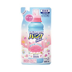 (業務用セット) 花王 ハミングNeo ベビーパウダーの香り 詰替用 【×10セット】 商品写真