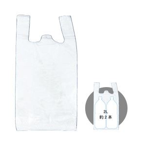 (業務用セット) レジ袋(半透明) 100枚入 L 【×10セット】 商品写真