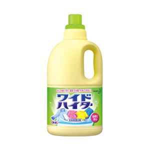 (業務用セット) 花王 ワイドハイター 液体タイプ 本体 1本(2L) 【×5セット】 商品写真