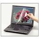 （業務用セット） ノートPC液晶保護フィルム 17ワイド型 【×3セット】 - 縮小画像1