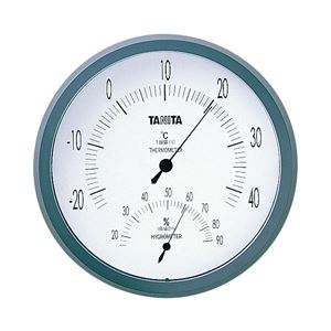 (業務用セット) タニタ 温湿度計 1個 【×2セット】 商品写真