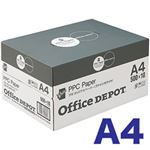 オフィスデポ オリジナル ファインホワイト（高白色コピー用紙） A4 1箱（500枚×10冊）