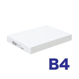 オフィスデポ オリジナル ファインホワイト（高白色コピー用紙）B4 1冊（500枚） - 拡大画像