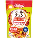 日本ケロッグ オールブランフルーツミックス徳用袋 1袋（440g）