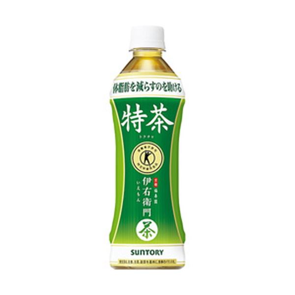 サントリー 伊右衛門 特茶 500ml 24本