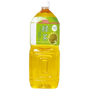 （まとめ）Kprice おいしい緑茶 1本(2L)【×20セット】 - 拡大画像