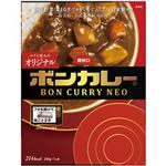 （まとめ）大塚食品 ボンカレーネオ  コクと旨みのオリジナル  1個(230g)【×10セット】
