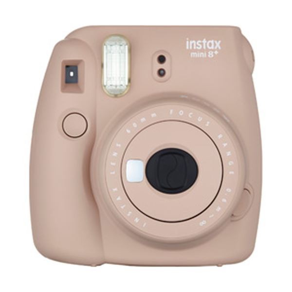 富士フィルム チェキ ミニ 8+ ココア 1台 型番:INSTAXMINI 8 + COCOA
