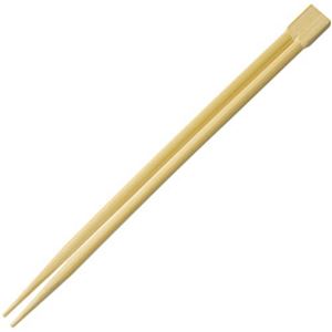 （まとめ）竹双生 割箸 24cm 100膳【×10セット】 - 拡大画像
