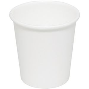 （まとめ）シモジマ ペーパーカップ 白30ml 1パック(100個入り) 4536001【×10セット】 - 拡大画像