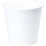 （まとめ）シモジマ ペーパーカップ 白60ml 1パック(100個入り) 4536002【×10セット】