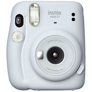 富士フイルム チェキ instax mini 11 白 INS MINI 11 WHITE 1台