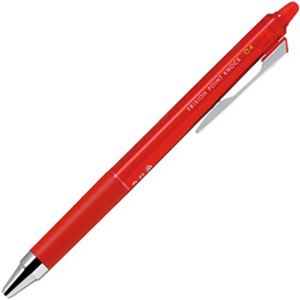 （まとめ）パイロット フリクションポイントノック04 LFPK-25S4-R 赤 1本【×20セット】