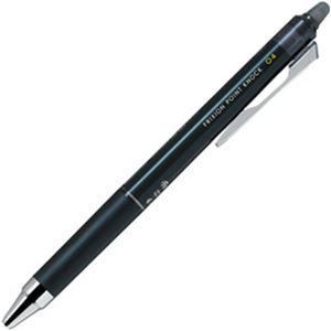 （まとめ）パイロット フリクションポイントノック04 LFPK-25S4-B 黒 1本【×20セット】