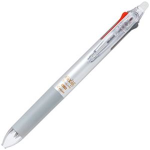 （まとめ）パイロット フリクションボール3スリム シルバー LKFBS-60UF 1本【×10セット】
