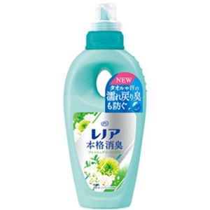 （まとめ）P＆G レノア本格消臭フレッシュグリーン 本体 1本【×10セット】