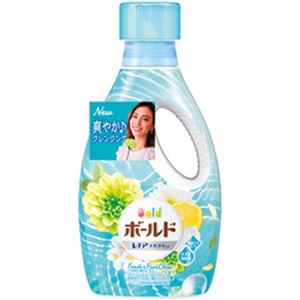 （まとめ）P＆G ボールドジェル フレッシュピュアクリーンの香り 本体 1本【×10セット】