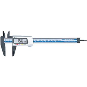 （まとめ）シンワ測定 デジタルノギス カーボンファイバー製 1個【×2セット】