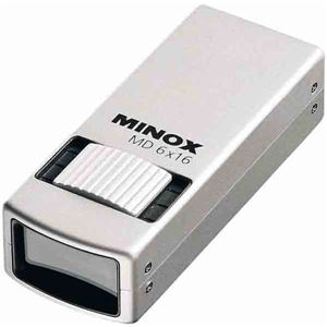 MINOX(ミノックス) 単眼鏡 ポケットモノキュラーMD6×16【日本正規品】 MI62200 商品写真