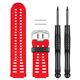 GARMIN（ガーミン）ベルト交換キット ForeAthlete225J用 レッド - 縮小画像1