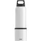 SIGG(シグ) 保温・保冷ボトル ホット＆コールド ホワイト 0.75L - 縮小画像1