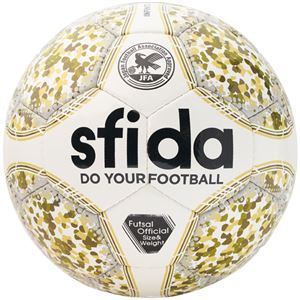 SFIDA(スフィーダ) フットサルボール 4号球 INFINITO II ホワイト(CAMO) BSFIN12 商品写真