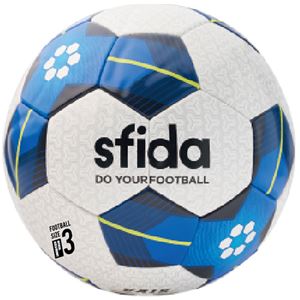 SFIDA(スフィーダ) サッカーボール キッズ用3号球 VAIS KIDS ホワイト×ブルー BSFVA04 商品写真