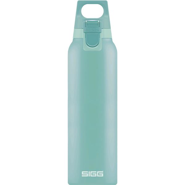 SIGG ステンレス製ボトル ホット＆コールド ワン ルシッド（グレーシャ 0．5L）