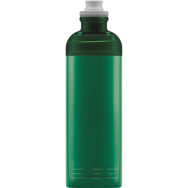 SIGG 耐熱性トライタン製ボトル セクシーボトル（グリーン 0．6L）