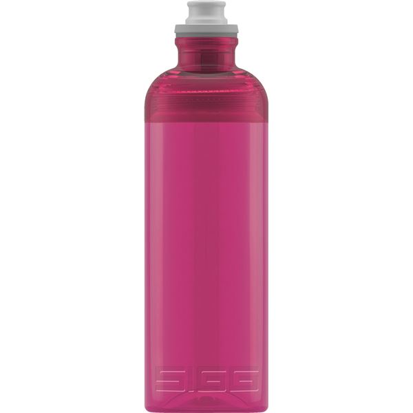 SIGG 耐熱性トライタン製ボトル セクシーボトル（ベリー 0．6L）