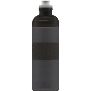 SIGG 耐熱性ポリプロピレン製ボトル ヒーロー スクイーズボトル（アントラサイト 0．6L）