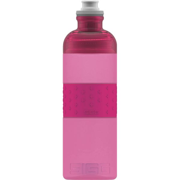 SIGG 耐熱性ポリプロピレン製ボトル ヒーロー スクイーズボトル（ベリー 0．6L）