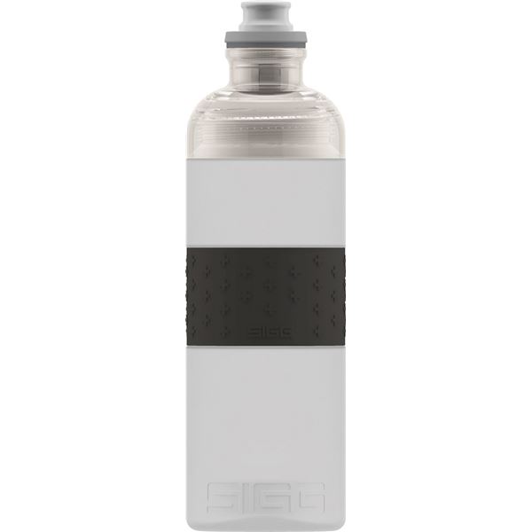 SIGG 耐熱性ポリプロピレン製ボトル ヒーロー スクイーズボトル（トランスパレント 0．6L）