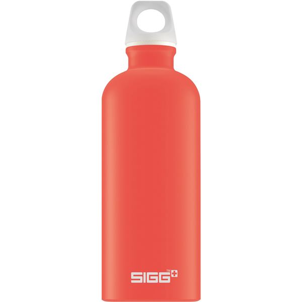 SIGG アルミ製ボトル トラベラー ルシッド（スカーレット 0．6L）