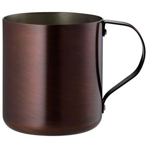 belmont（ベルモント）銅製マグカップ 300 ブロンズ - 拡大画像