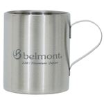 belmont（ベルモント）チタンダブルマグ220ml logo
