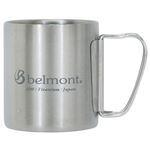 belmont（ベルモント）チタンダブルマグ300ml フォールドハンドル logo