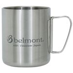belmont（ベルモント）チタンダブルマグ450ml フォールドハンドル logo