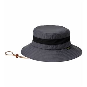 PUROMONTE（プロモンテ） タフレックスメッシュハット チャコール - 拡大画像