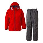 PUROMONTE（プロモンテ） Rain Wear GORE-TEX レインスーツ（メンズ） レッド S