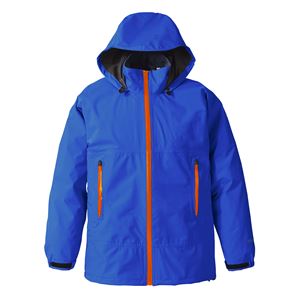 PUROMONTE（プロモンテ） Rain Wear GORE-TEX パックライト レインスーツ （メンズ） ロイヤルブルー 3L - 拡大画像