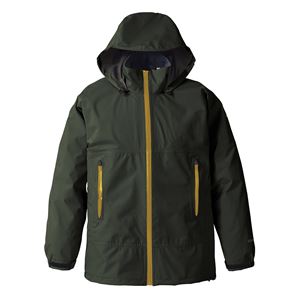 PUROMONTE（プロモンテ） Rain Wear GORE-TEX パックライト レインスーツ （メンズ） モスグリーン XL - 拡大画像